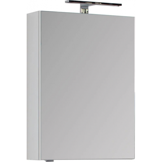 Зеркало-шкаф AQUANET Порто 50 белый