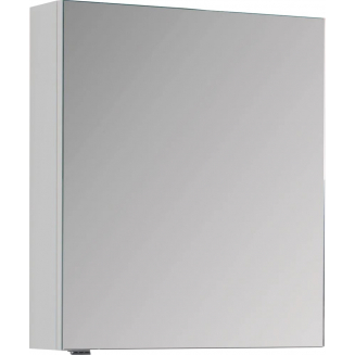 Зеркало-шкаф AQUANET Порто 60 белый