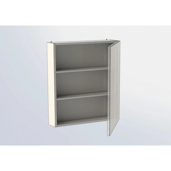 Зеркало-шкаф AQUANET Порто 60 белый