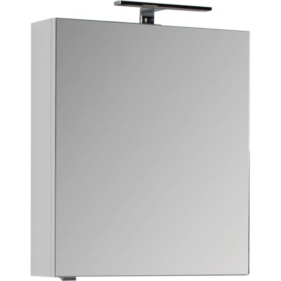 Зеркало-шкаф AQUANET Порто 60 белый