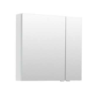 Зеркало-шкаф AQUANET Порто 70 белый