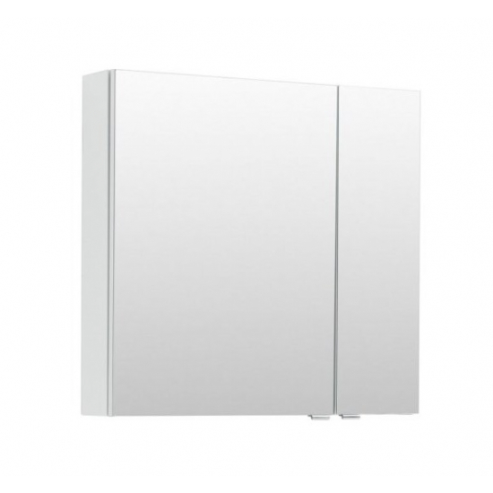 Зеркало-шкаф AQUANET Порто 70 белый