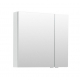 Зеркало-шкаф AQUANET Порто 70 белый