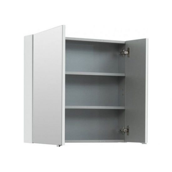 Зеркало-шкаф AQUANET Порто 70 белый