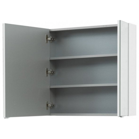 Зеркало-шкаф AQUANET Порто 70 белый