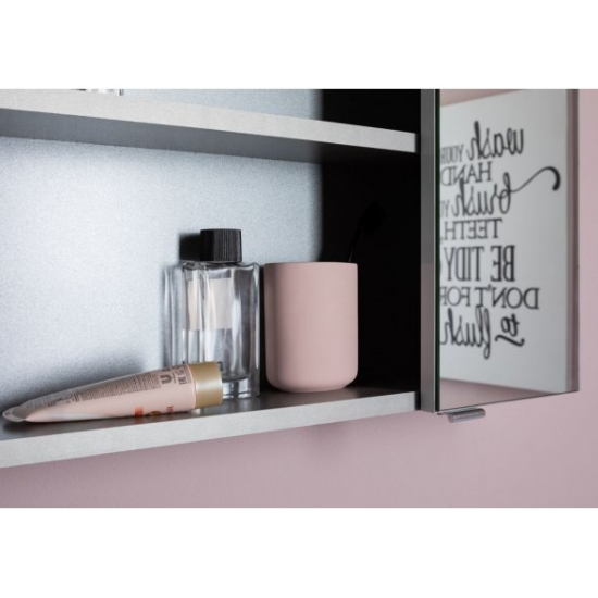 Зеркало-шкаф AQUANET Порто 70 белый