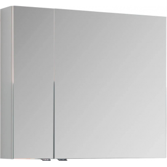 Зеркало-шкаф AQUANET Порто 80 белый