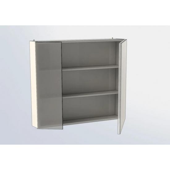 Зеркало-шкаф AQUANET Порто 80 белый