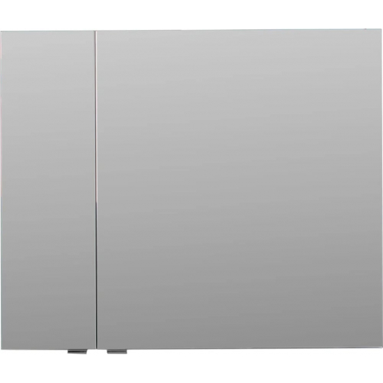 Зеркало-шкаф AQUANET Порто 80 белый