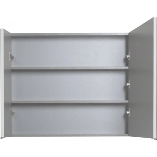 Зеркало-шкаф AQUANET Порто 80 белый