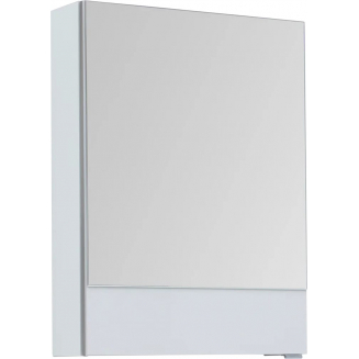 Зеркало-шкаф AQUANET Верона 50 L левое, белый 