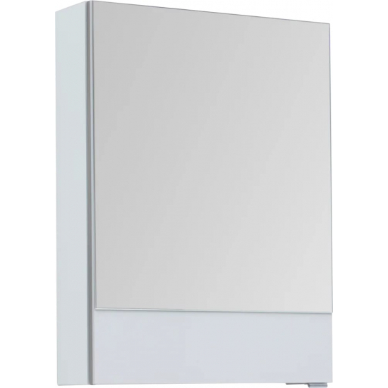Зеркало-шкаф AQUANET Верона 50 L левое, белый 