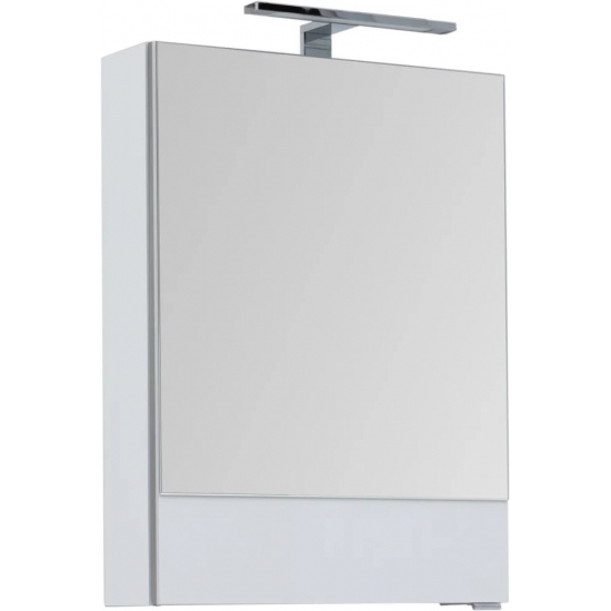 Зеркало-шкаф AQUANET Верона 50 L левое, белый 