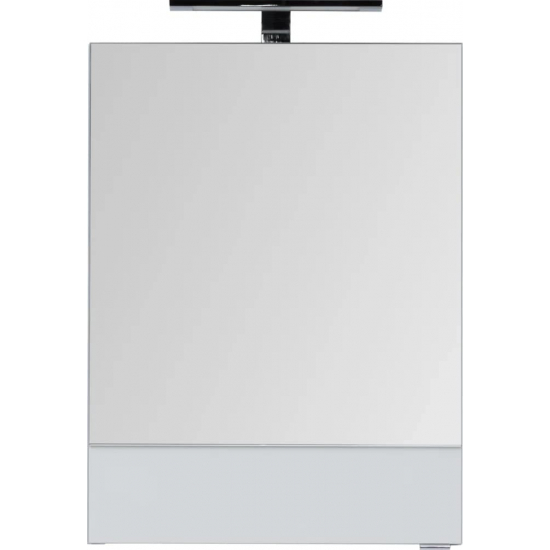 Зеркало-шкаф AQUANET Верона 50 L левое, белый 