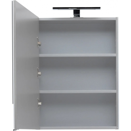 Зеркало-шкаф AQUANET Верона 50 L левое, белый 