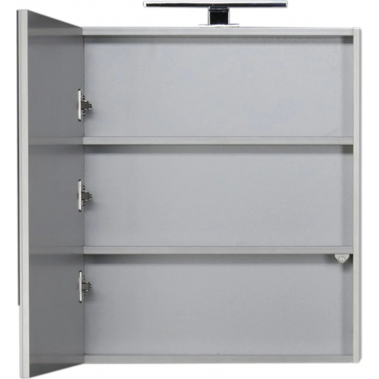 Зеркало-шкаф AQUANET Верона 58 L левое, белый 