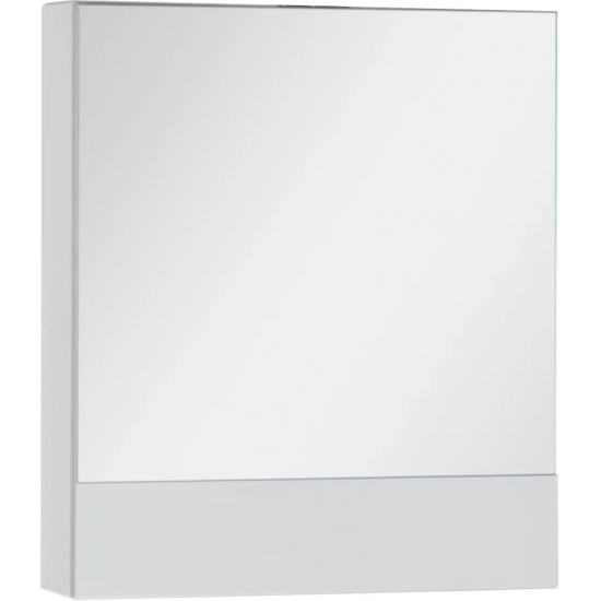 Зеркало-шкаф AQUANET Верона 58 L левое, белый 