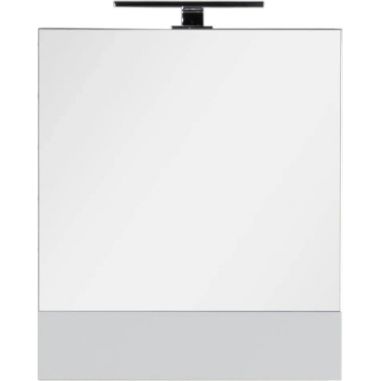 Зеркало-шкаф AQUANET Верона 58 L левое, белый 