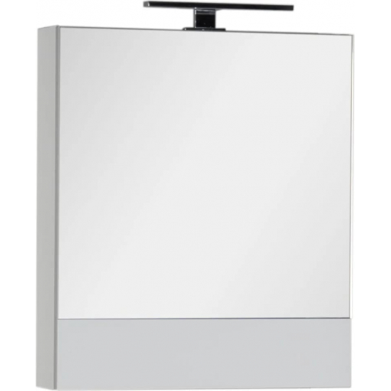 Зеркало-шкаф AQUANET Верона 58 L левое, белый 