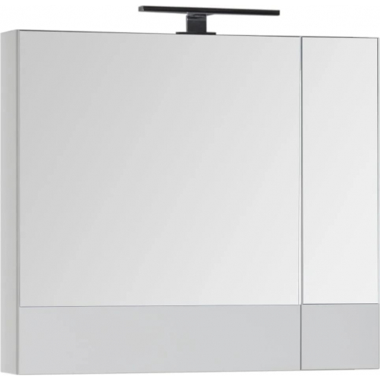 Зеркало-шкаф AQUANET Верона 75 белый