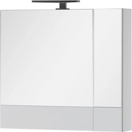 Зеркало-шкаф AQUANET Верона 75 белый