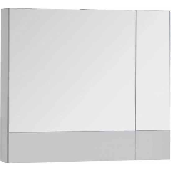 Зеркало-шкаф AQUANET Верона 75 белый