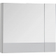 Зеркало-шкаф AQUANET Верона 75 белый