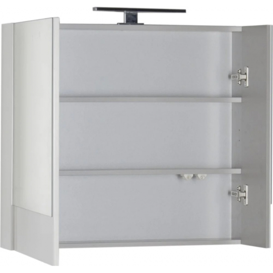 Зеркало-шкаф AQUANET Верона 75 белый