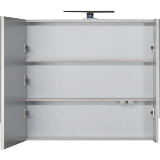 Зеркало-шкаф AQUANET Верона 75 белый