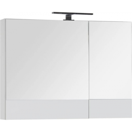 Зеркало-шкаф AQUANET Верона 90 белый 
