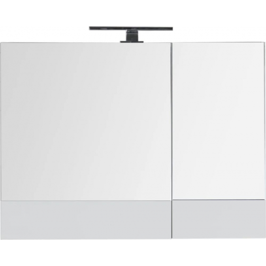 Зеркало-шкаф AQUANET Верона 90 белый 