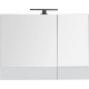 Зеркало-шкаф AQUANET Верона 90 белый 