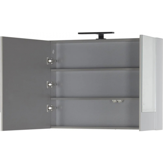 Зеркало-шкаф AQUANET Верона 90 белый 