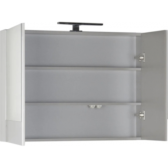 Зеркало-шкаф AQUANET Верона 90 белый 