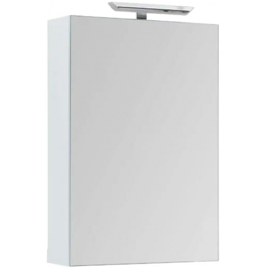 Зеркало-шкаф AQUANET Йорк 60 белый