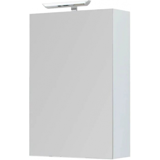 Зеркало-шкаф AQUANET Йорк 60 белый