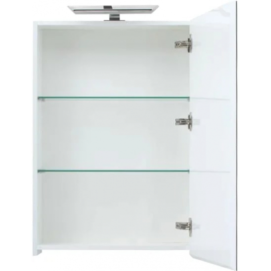 Зеркало-шкаф AQUANET Йорк 60 белый