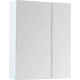 Зеркало-шкаф AQUANET Йорк 70 белый