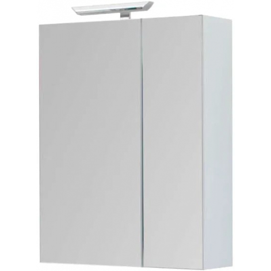 Зеркало-шкаф AQUANET Йорк 70 белый