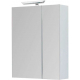 Зеркало-шкаф AQUANET Йорк 70 белый