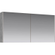 Зеркало-шкаф AQWELLA 5 stars Mobi 120 бетон светлый