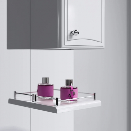 Зеркало-шкаф AQWELLA Барселона 80 с подсветкой