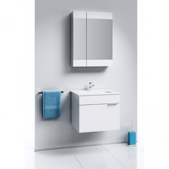 Зеркало-шкаф AQWELLA Бриг 60 белое