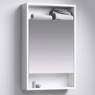 Зеркало-шкаф AQWELLA City 50 дуб канадский