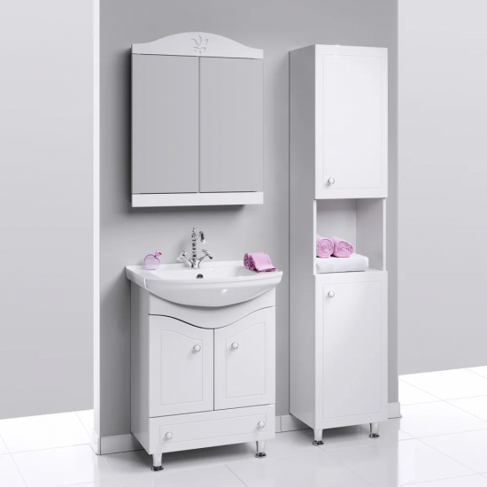 Зеркало-шкаф AQWELLA Franchesca 65