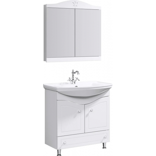 Зеркало-шкаф AQWELLA Franchesca 85