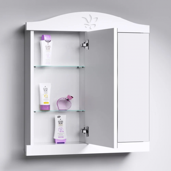 Зеркало-шкаф AQWELLA Franchesca 85