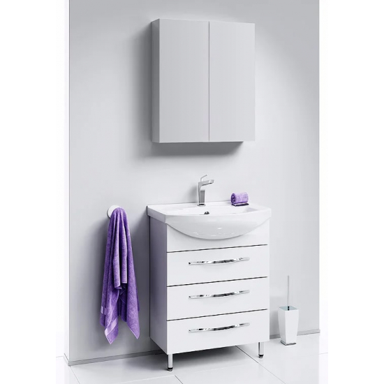 Зеркало-шкаф AQWELLA МС.04.06 ширина 60 см