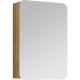 Зеркало-шкаф AQWELLA Вега 50 дуб сонома