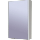 Зеркало-шкаф AURA 50А левое белый 